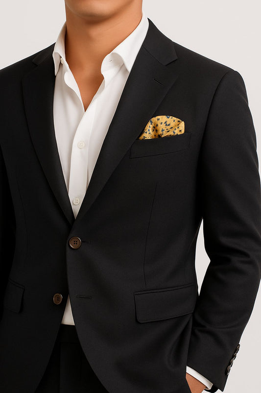 Desvelo Floral Pañuelo