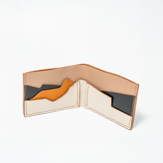 Flor de Cuoio Billetera